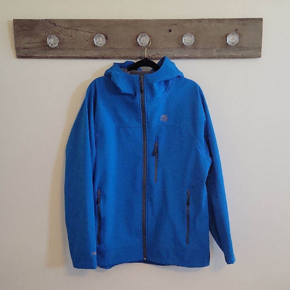 🎣Men's  River Tex Blue Jacket SZ XL